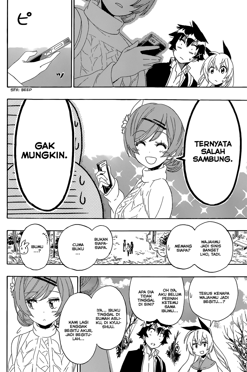 Nisekoi chapter 180 halaman 14