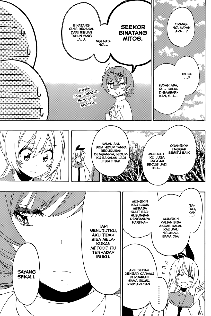 Nisekoi chapter 180 halaman 15