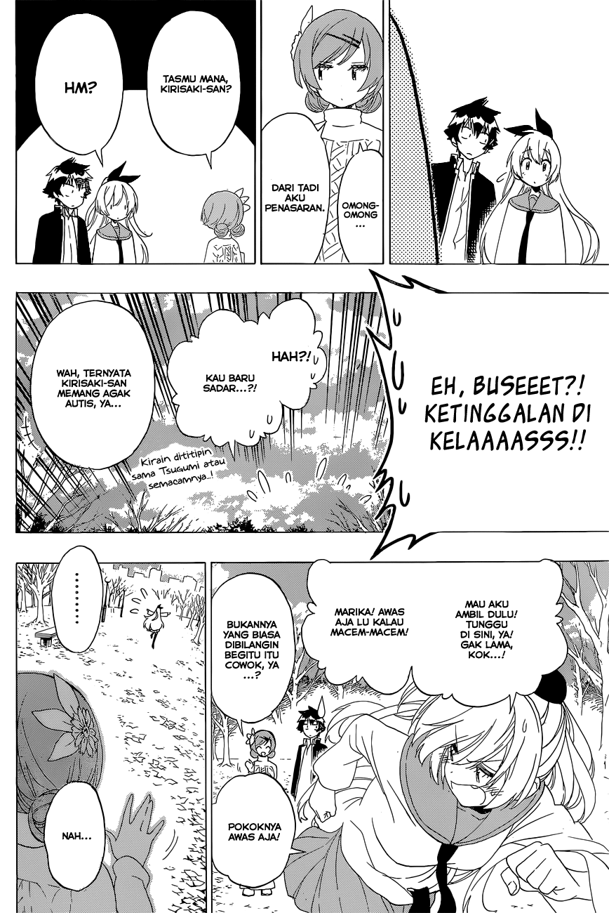 Nisekoi chapter 180 halaman 16