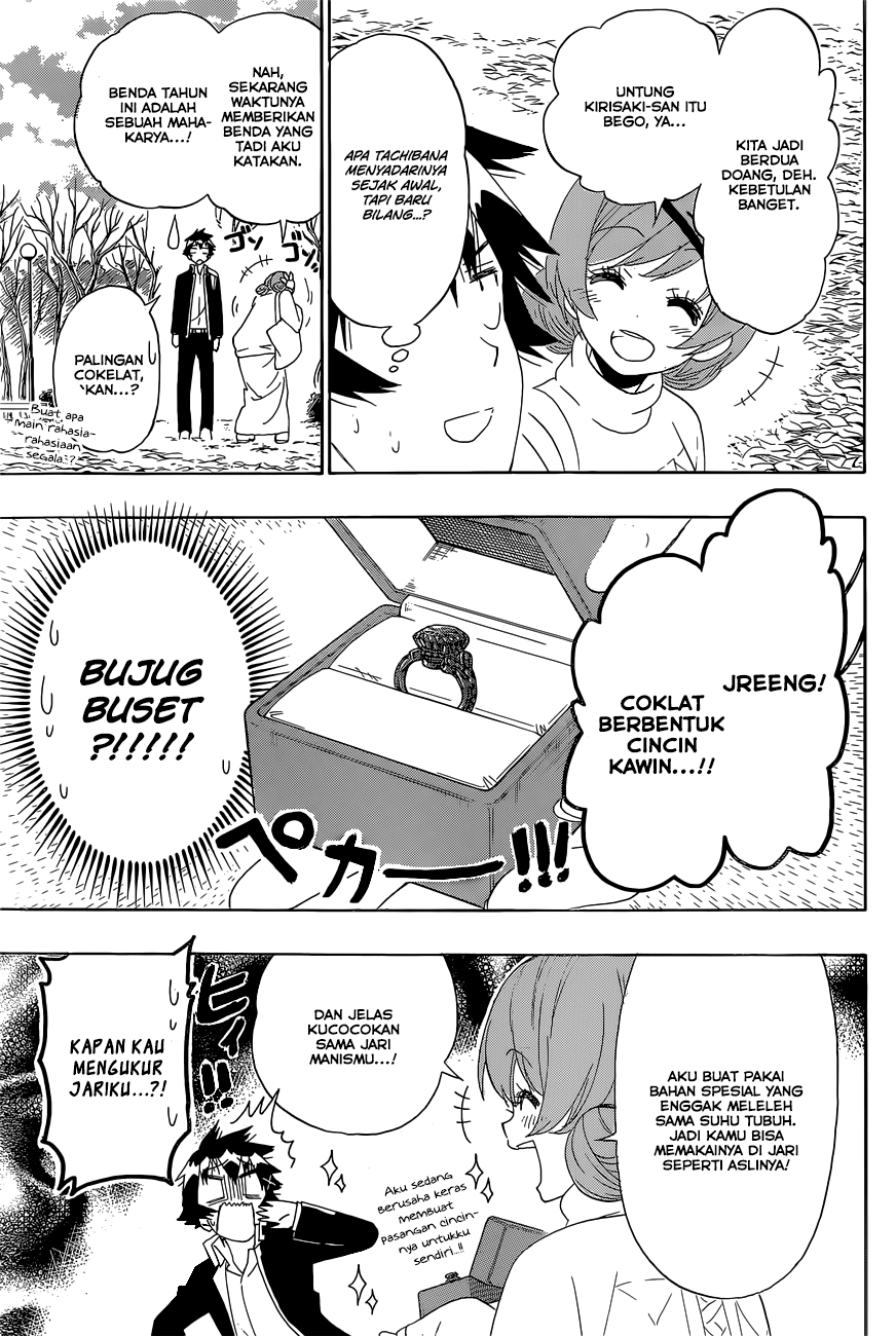 Nisekoi chapter 180 halaman 17