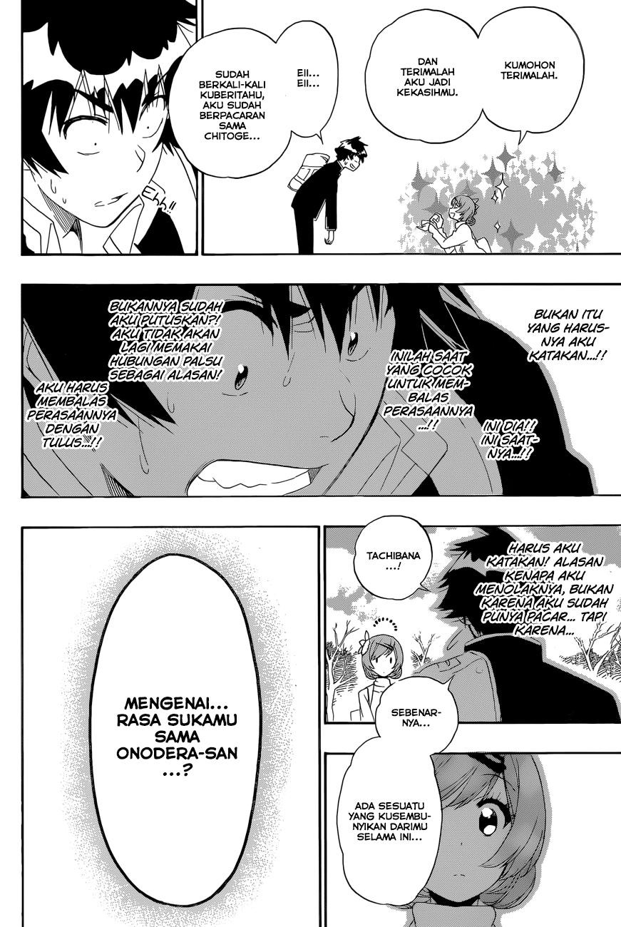 Nisekoi chapter 180 halaman 18