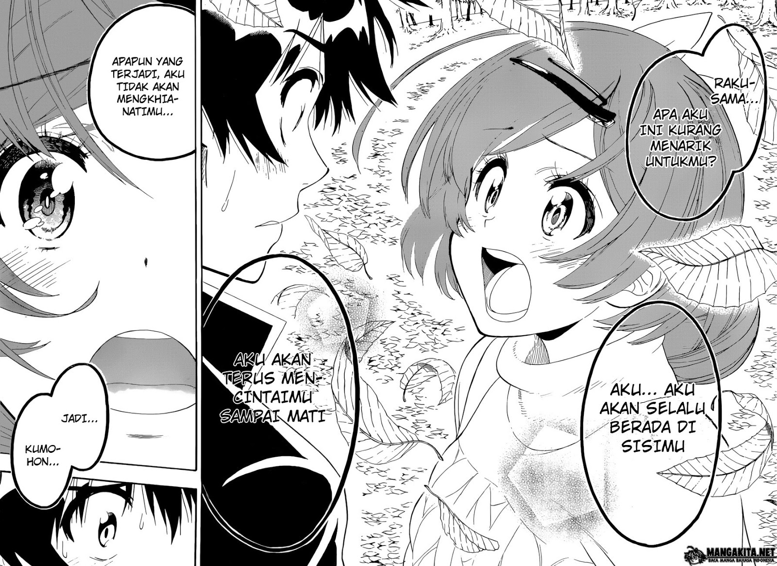 Nisekoi Bab 181 halaman 3