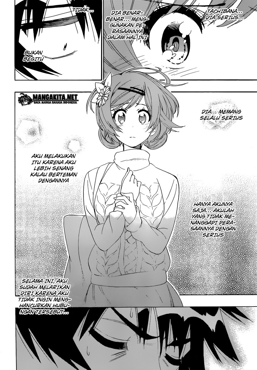 Nisekoi Bab 181 halaman 4