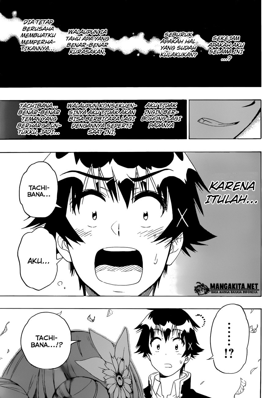 Nisekoi Bab 181 halaman 5