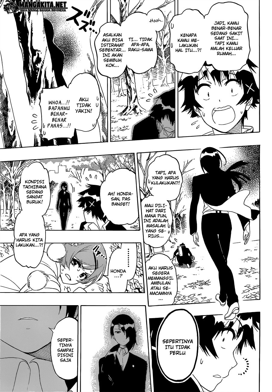 Nisekoi Bab 181 halaman 7