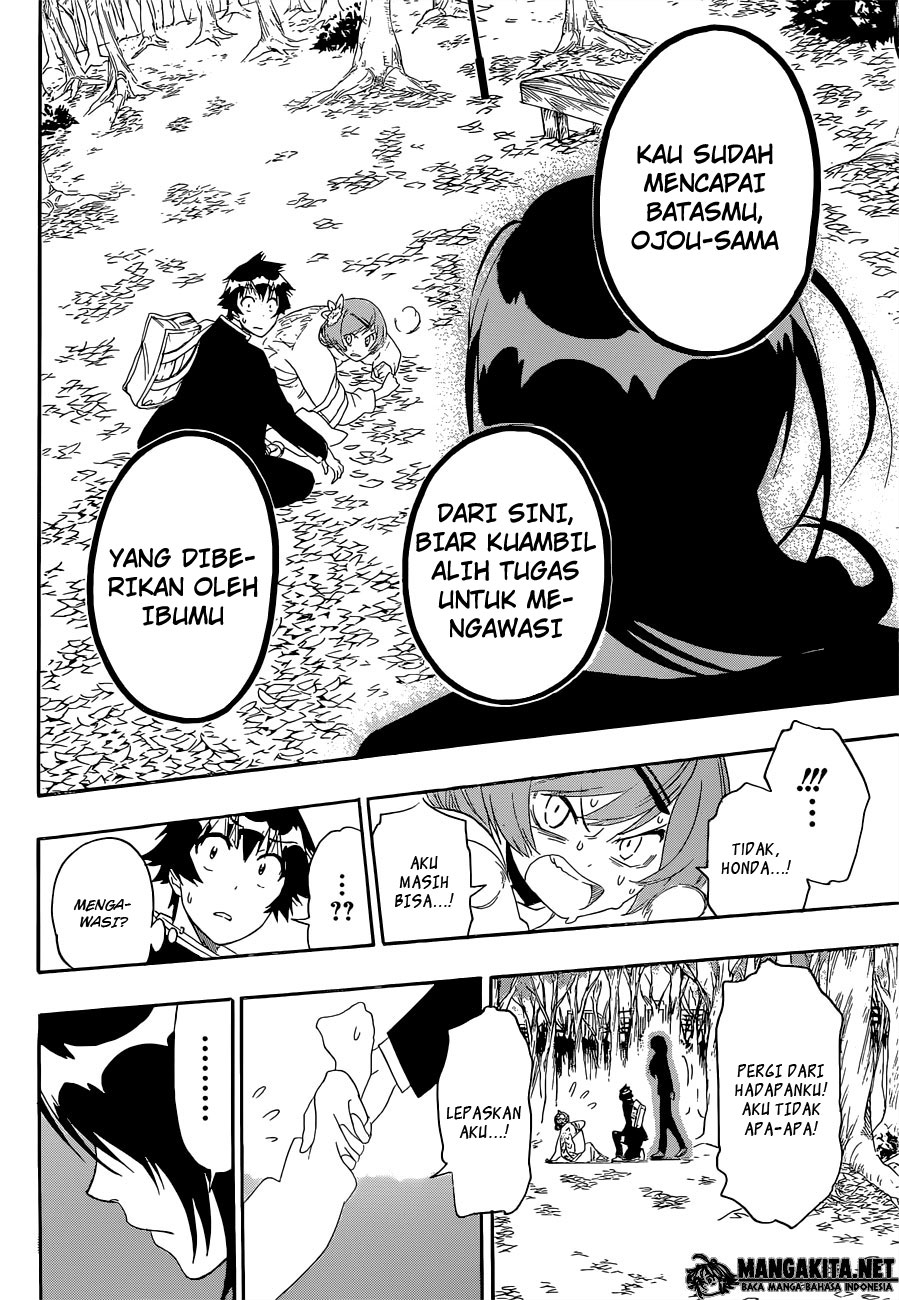 Nisekoi Bab 181 halaman 8