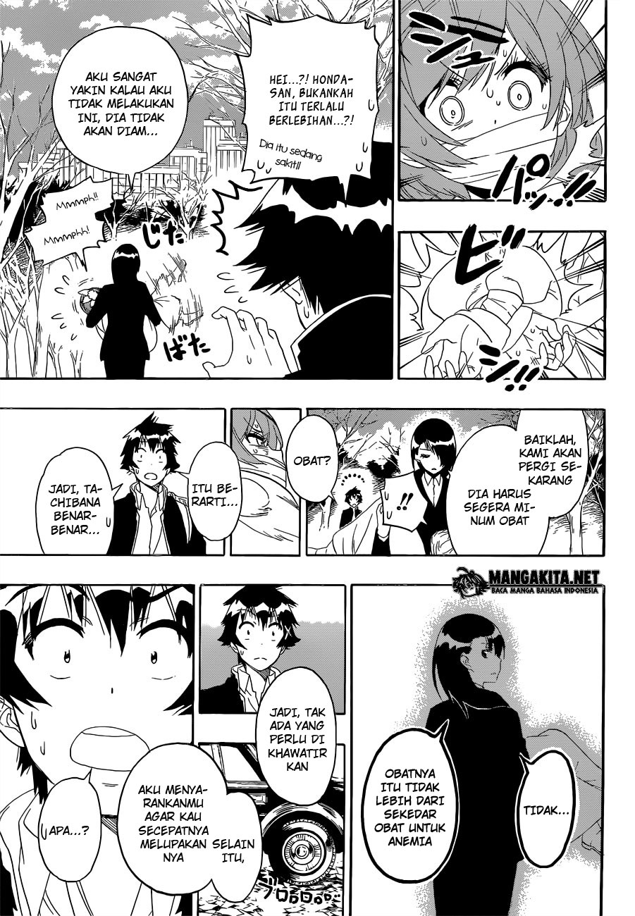 Nisekoi Bab 181 halaman 9