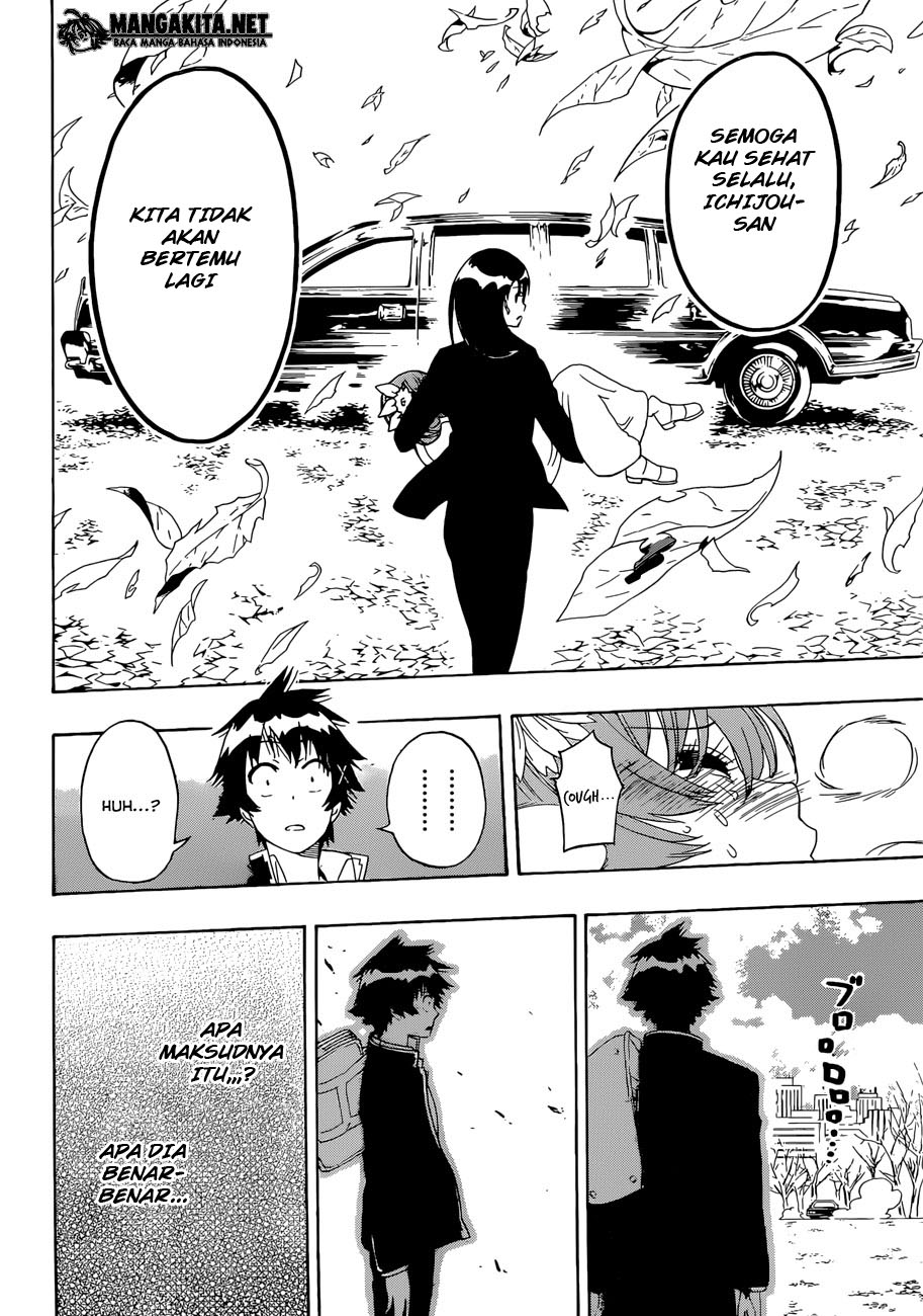 Nisekoi Bab 181 halaman 10
