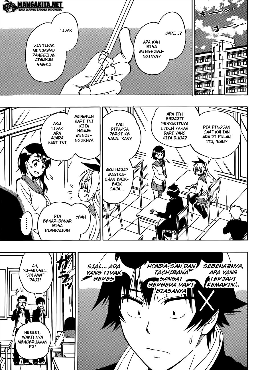 Nisekoi Bab 181 halaman 11