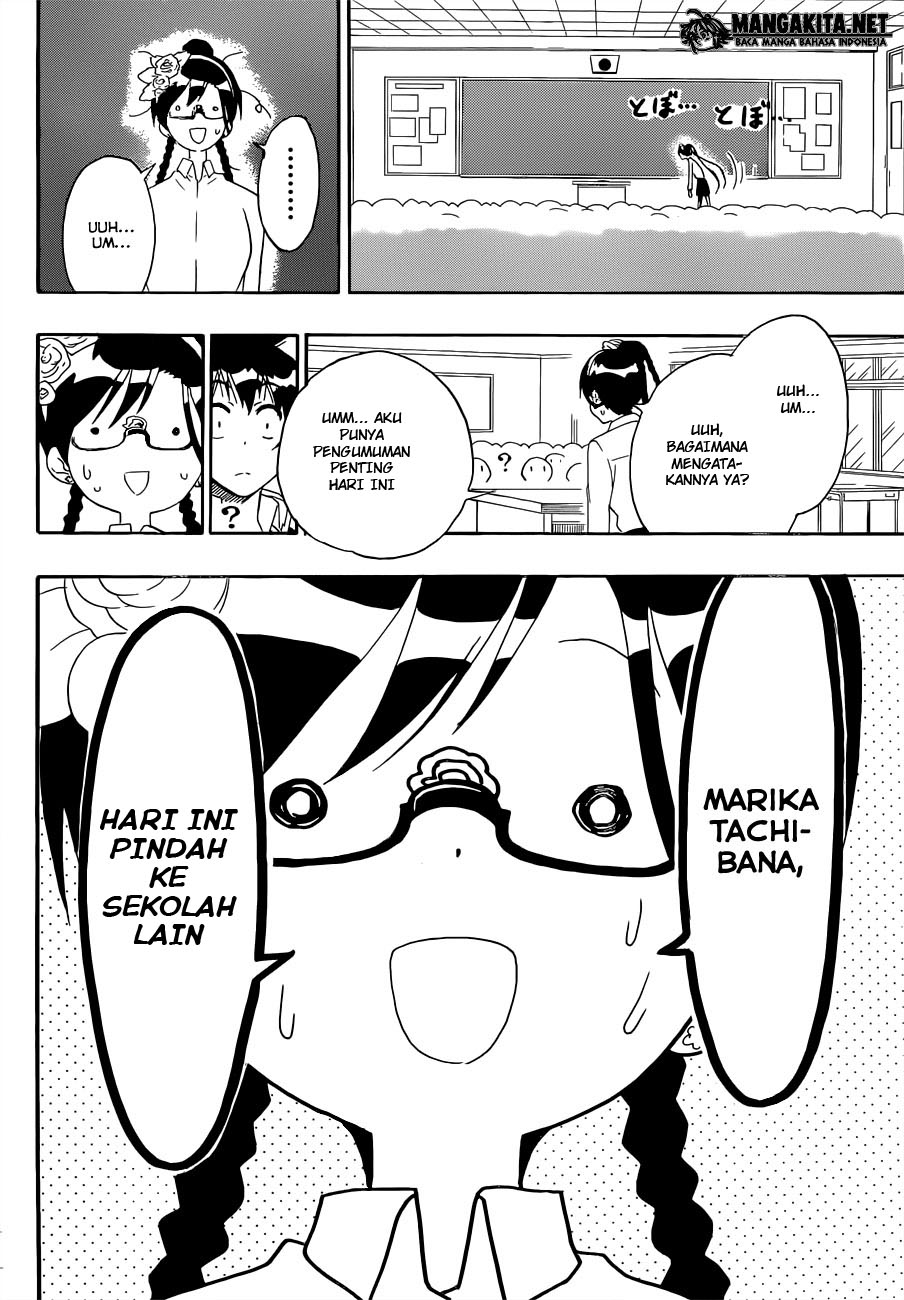 Nisekoi Bab 181 halaman 12