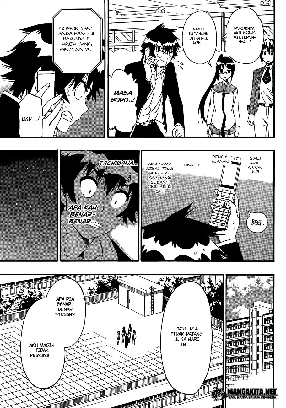 Nisekoi Bab 181 halaman 15