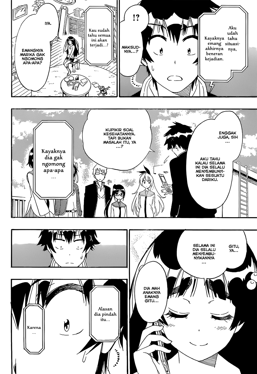 Nisekoi chapter 182 halaman 2