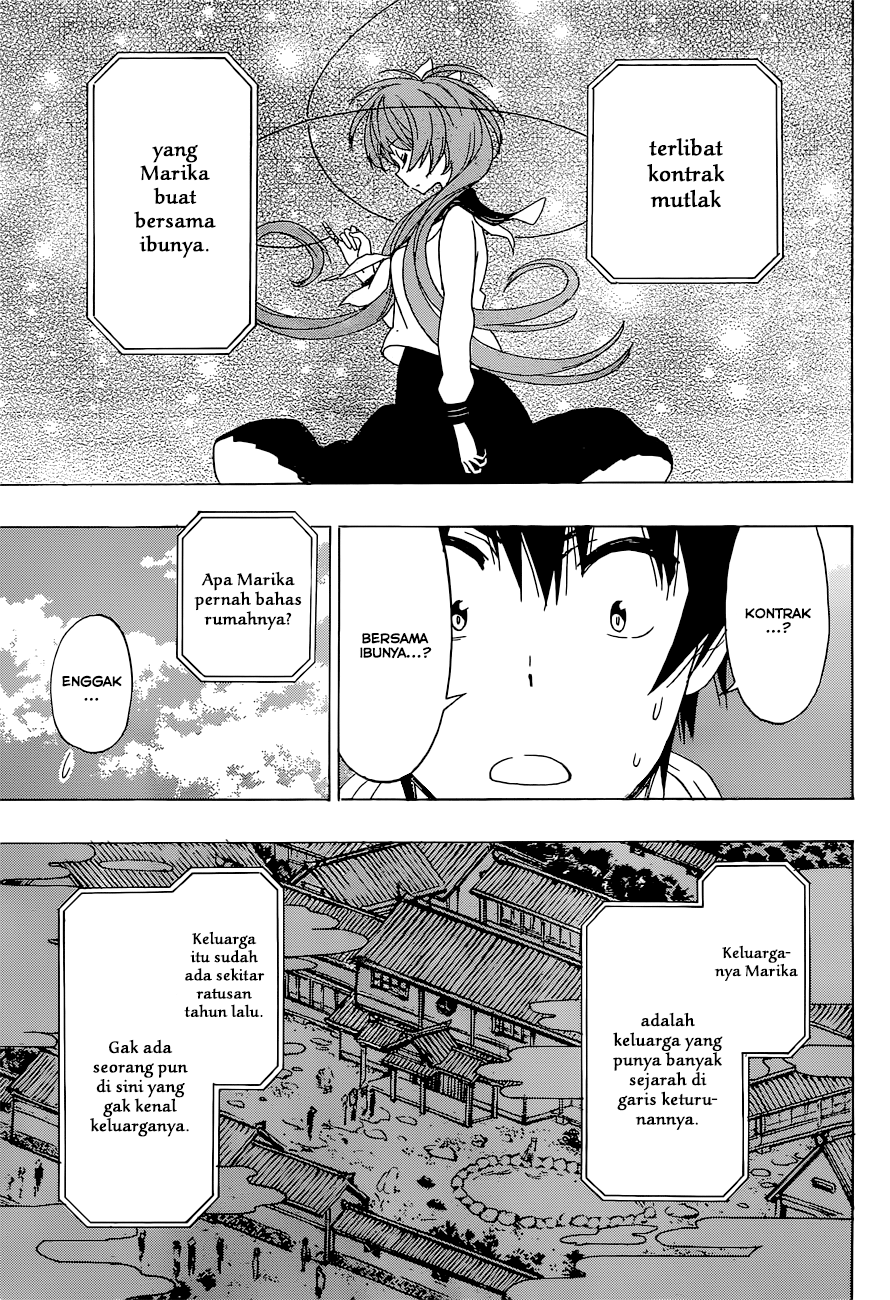 Nisekoi chapter 182 halaman 3