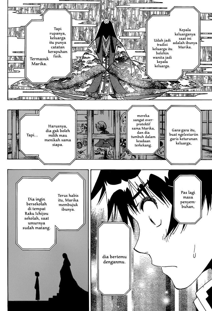 Nisekoi chapter 182 halaman 4