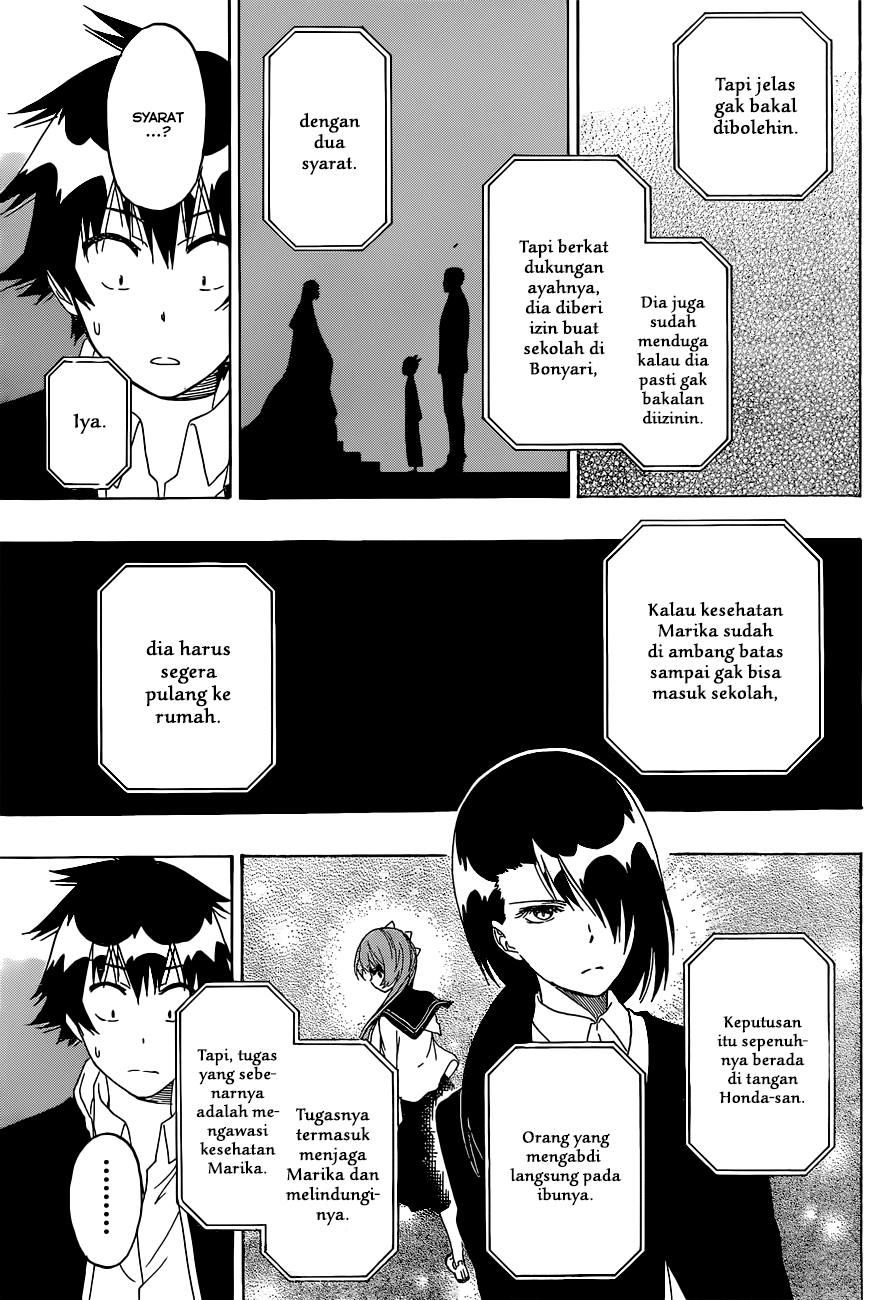 Nisekoi chapter 182 halaman 5