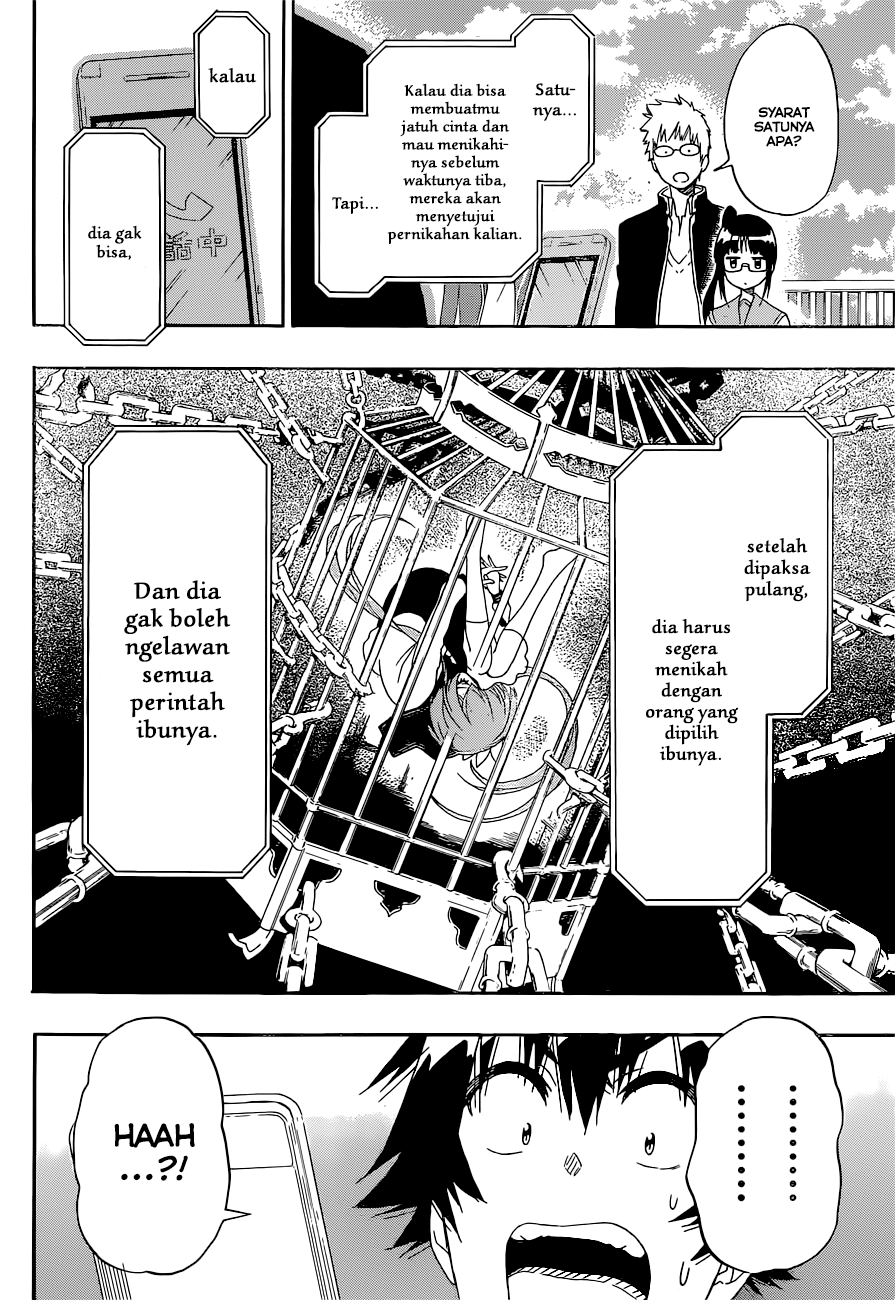 Nisekoi chapter 182 halaman 6
