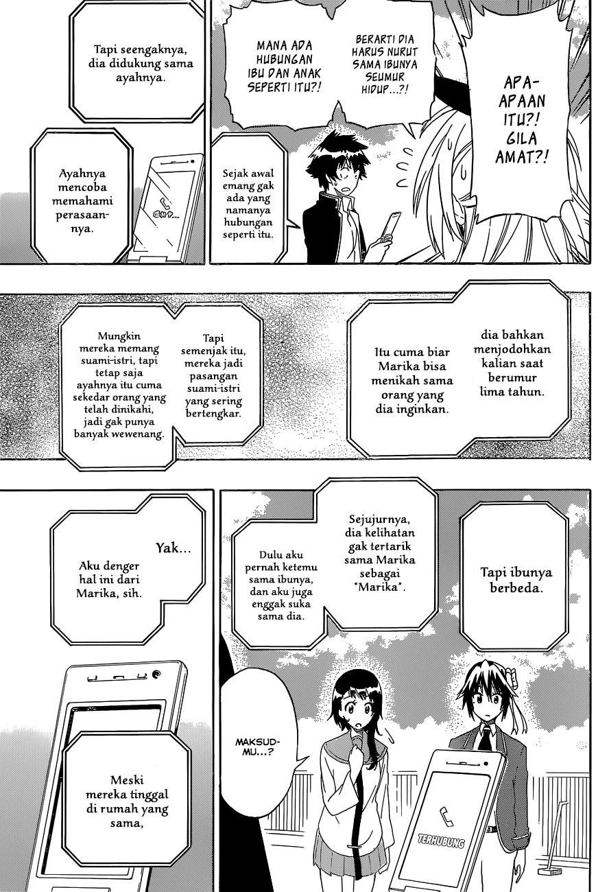 Nisekoi chapter 182 halaman 7