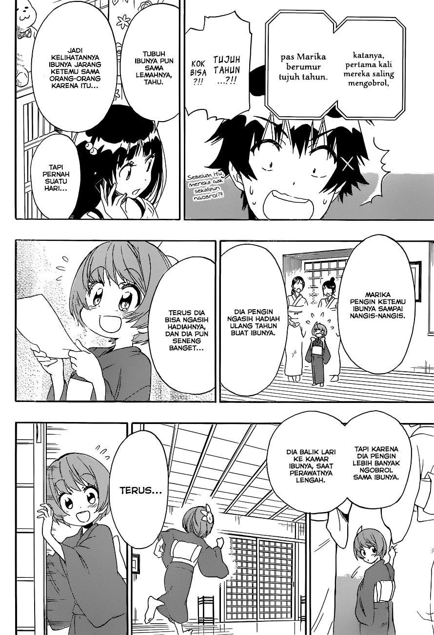 Nisekoi chapter 182 halaman 8