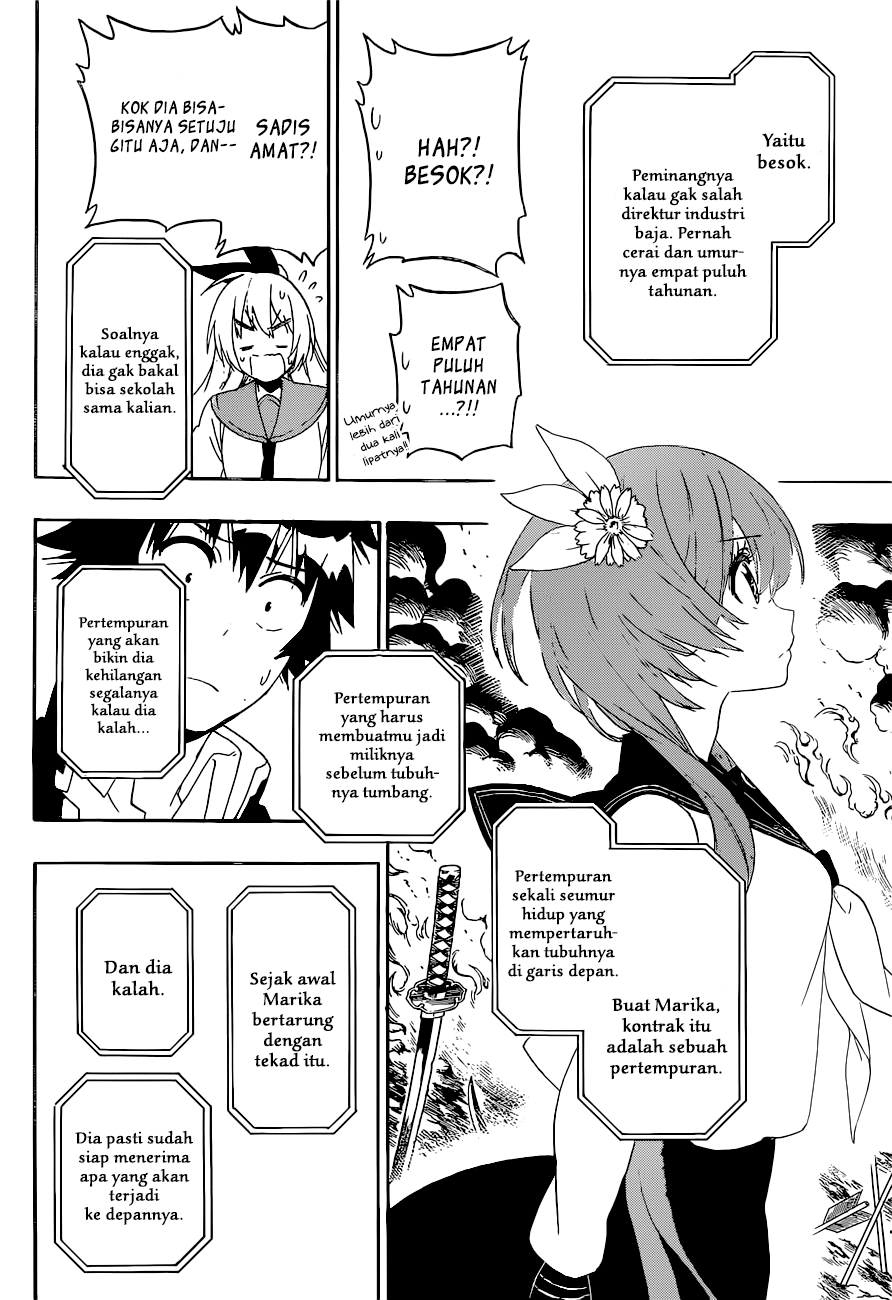 Nisekoi chapter 182 halaman 10
