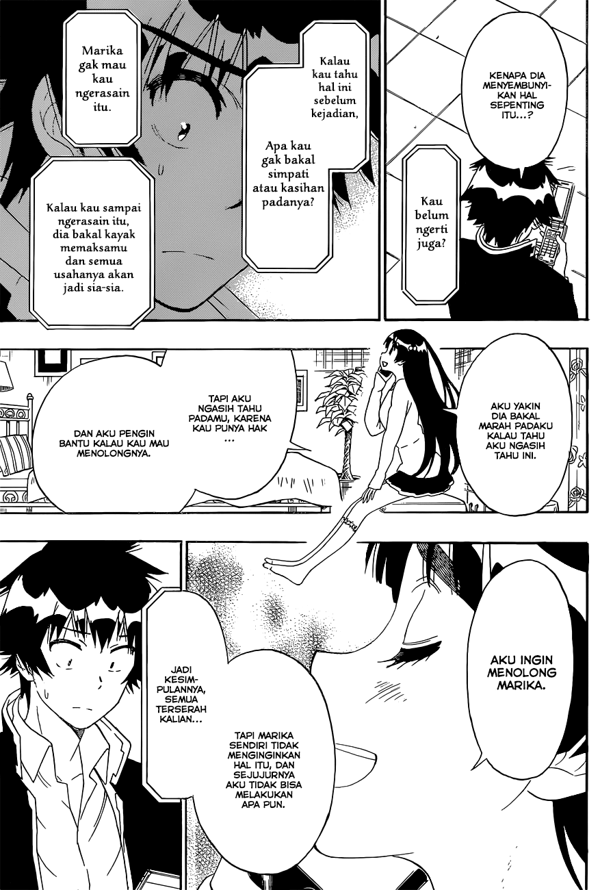 Nisekoi chapter 182 halaman 11