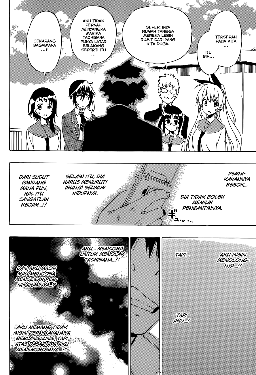 Nisekoi chapter 182 halaman 12
