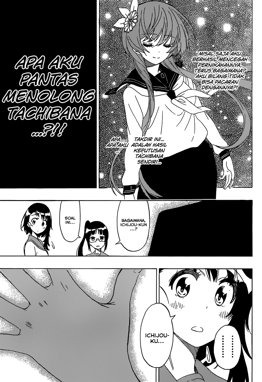 Nisekoi chapter 182 halaman 13