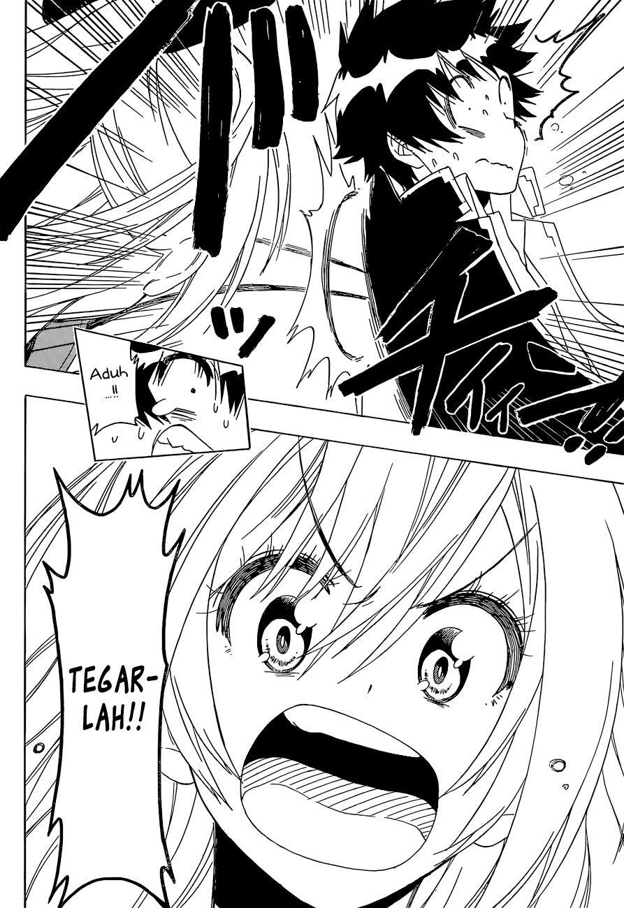Nisekoi chapter 182 halaman 14