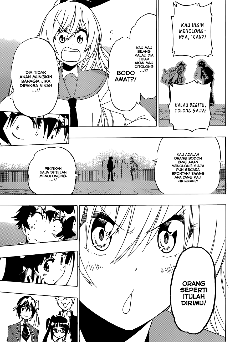 Nisekoi chapter 182 halaman 15