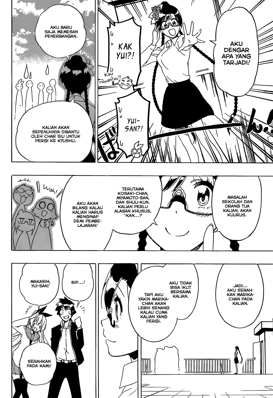 Nisekoi chapter 182 halaman 18