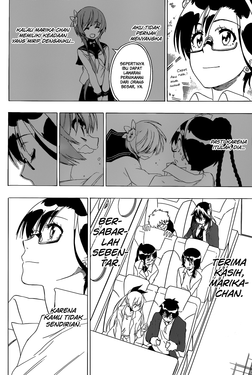 Nisekoi chapter 183 halaman 2