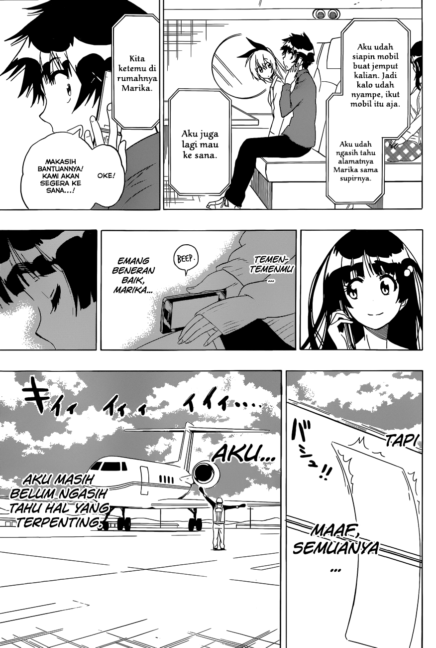 Nisekoi chapter 183 halaman 3
