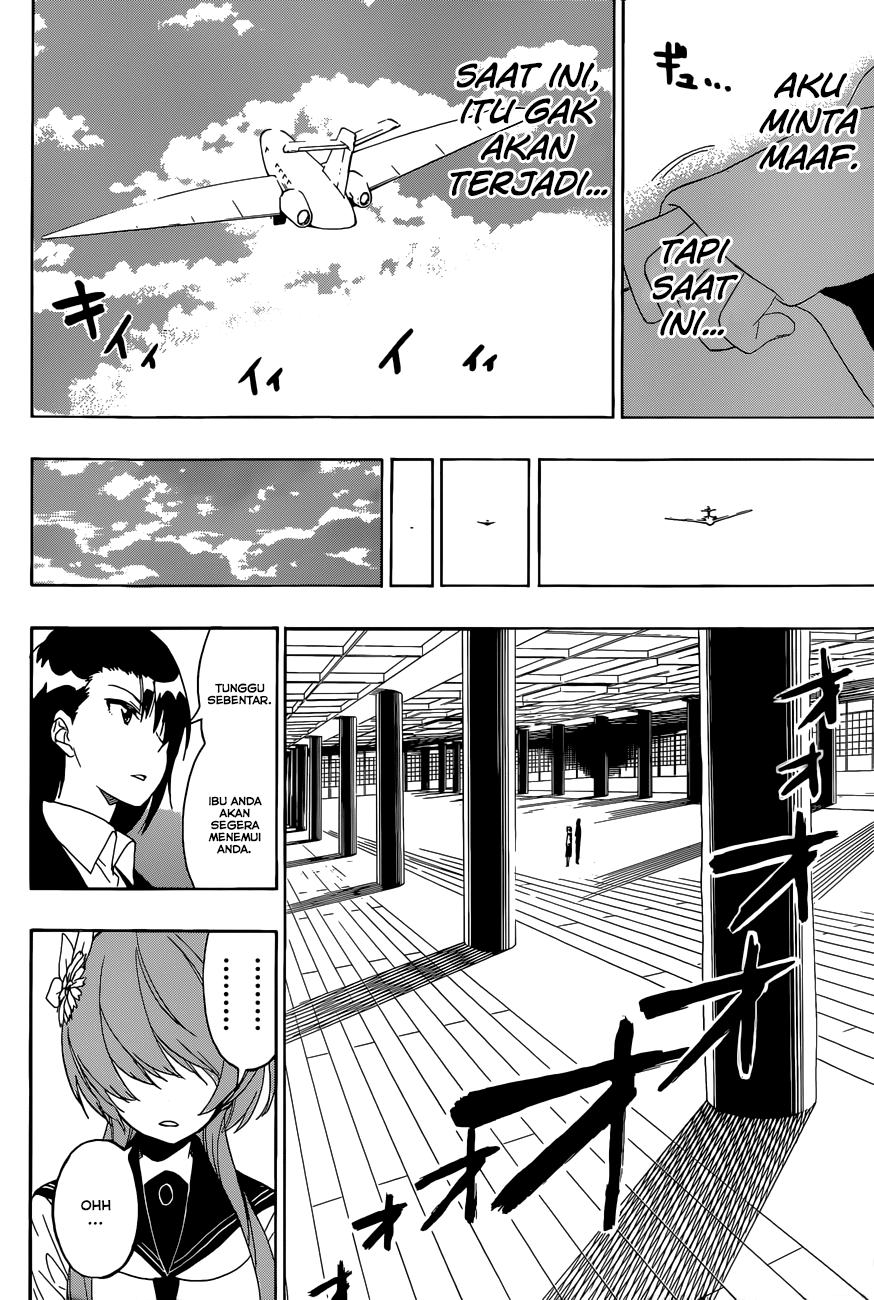 Nisekoi chapter 183 halaman 4