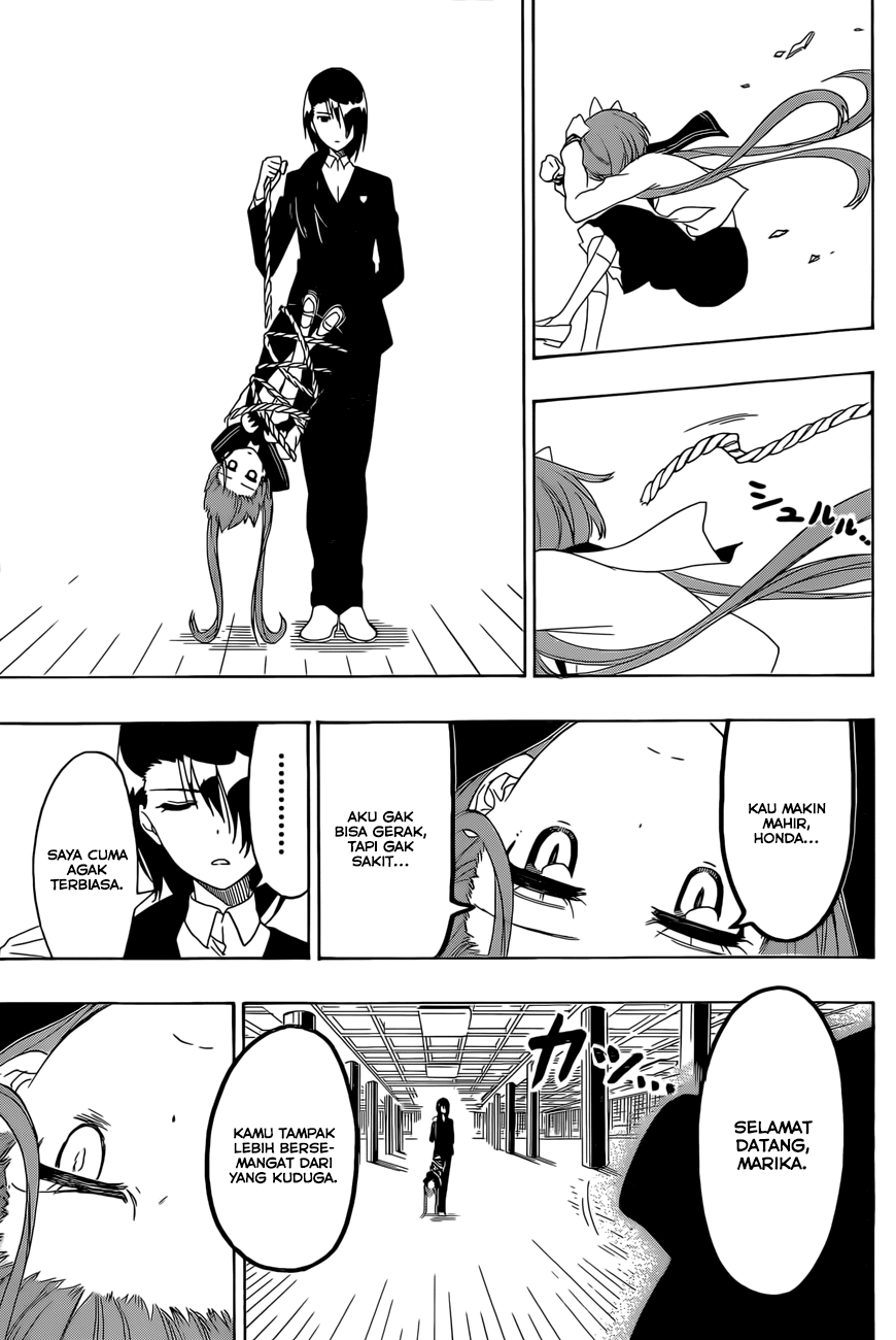 Nisekoi chapter 183 halaman 7