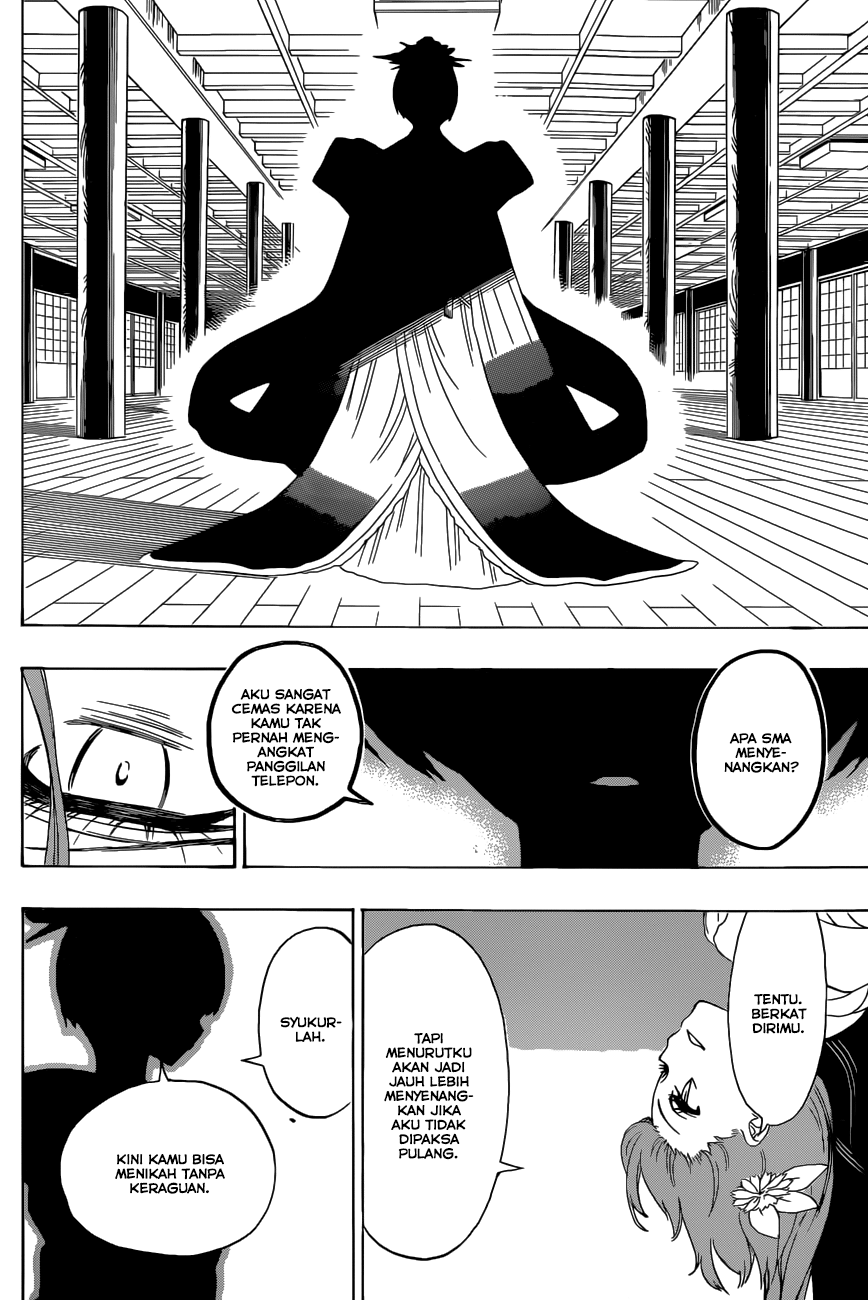 Nisekoi chapter 183 halaman 8