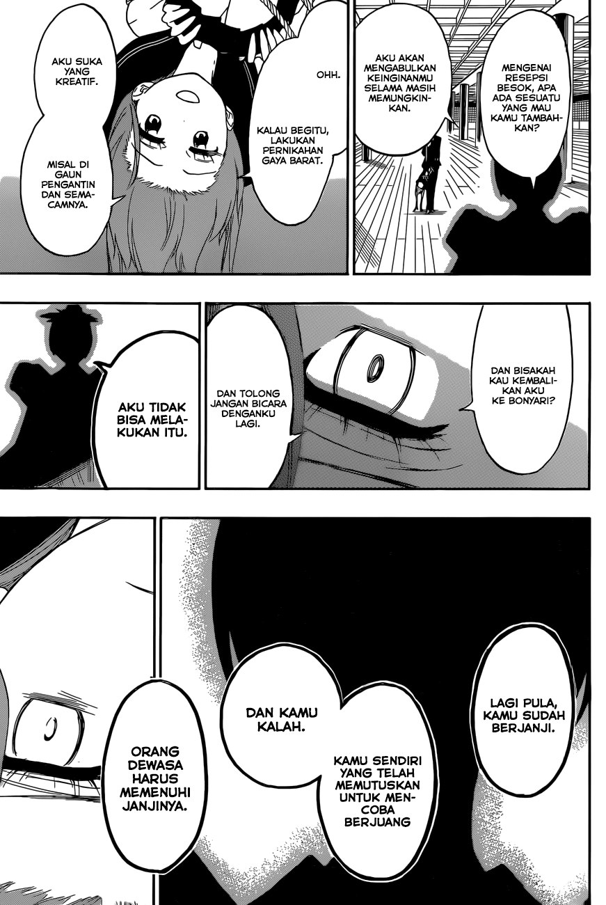 Nisekoi chapter 183 halaman 9