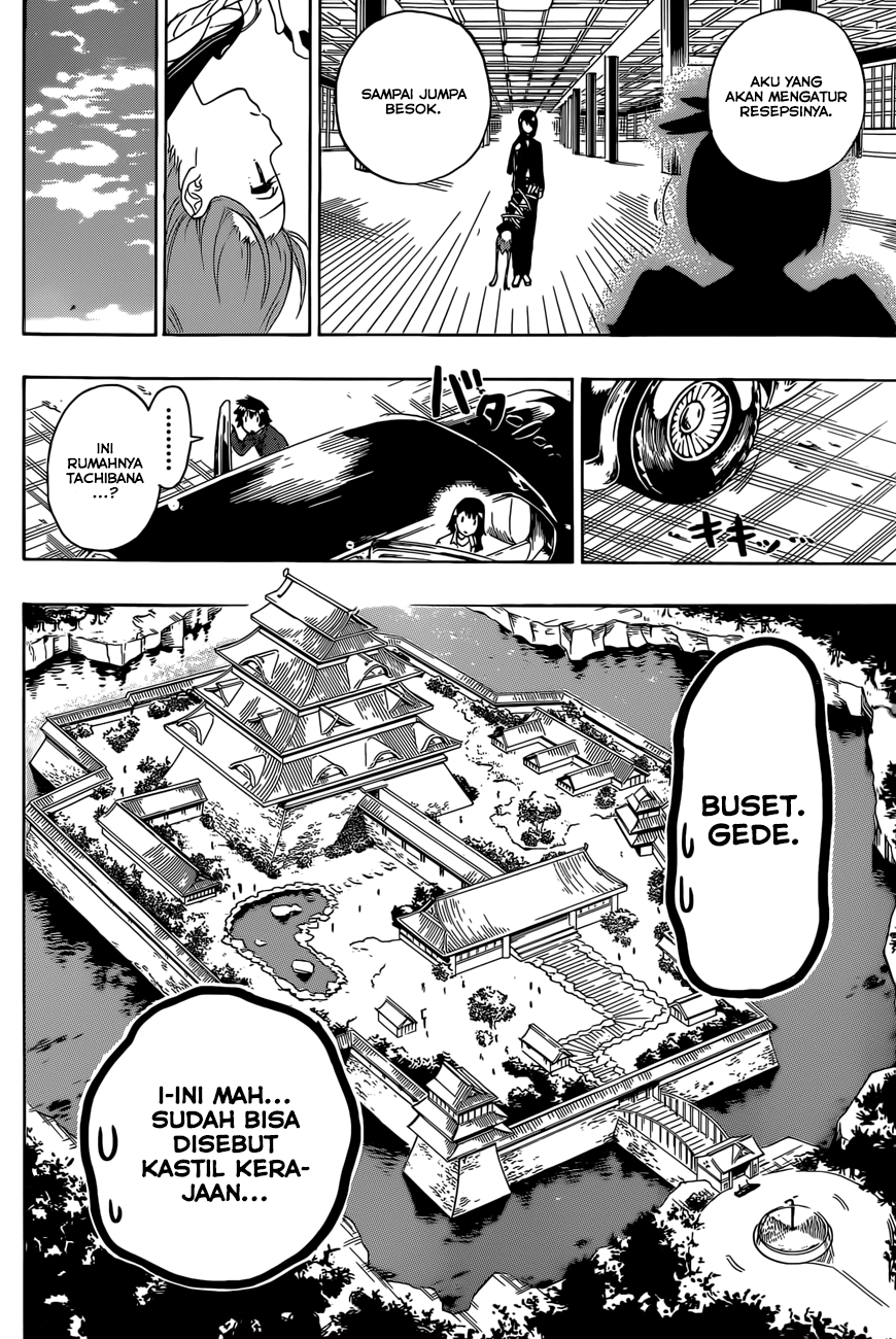 Nisekoi chapter 183 halaman 10