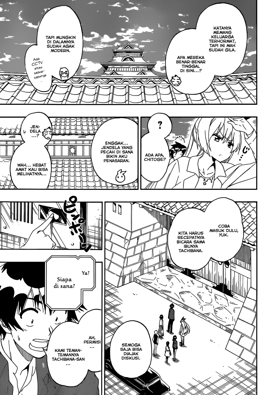 Nisekoi chapter 183 halaman 11