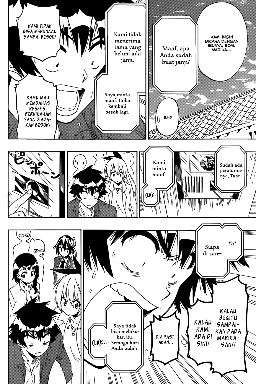 Nisekoi chapter 183 halaman 12