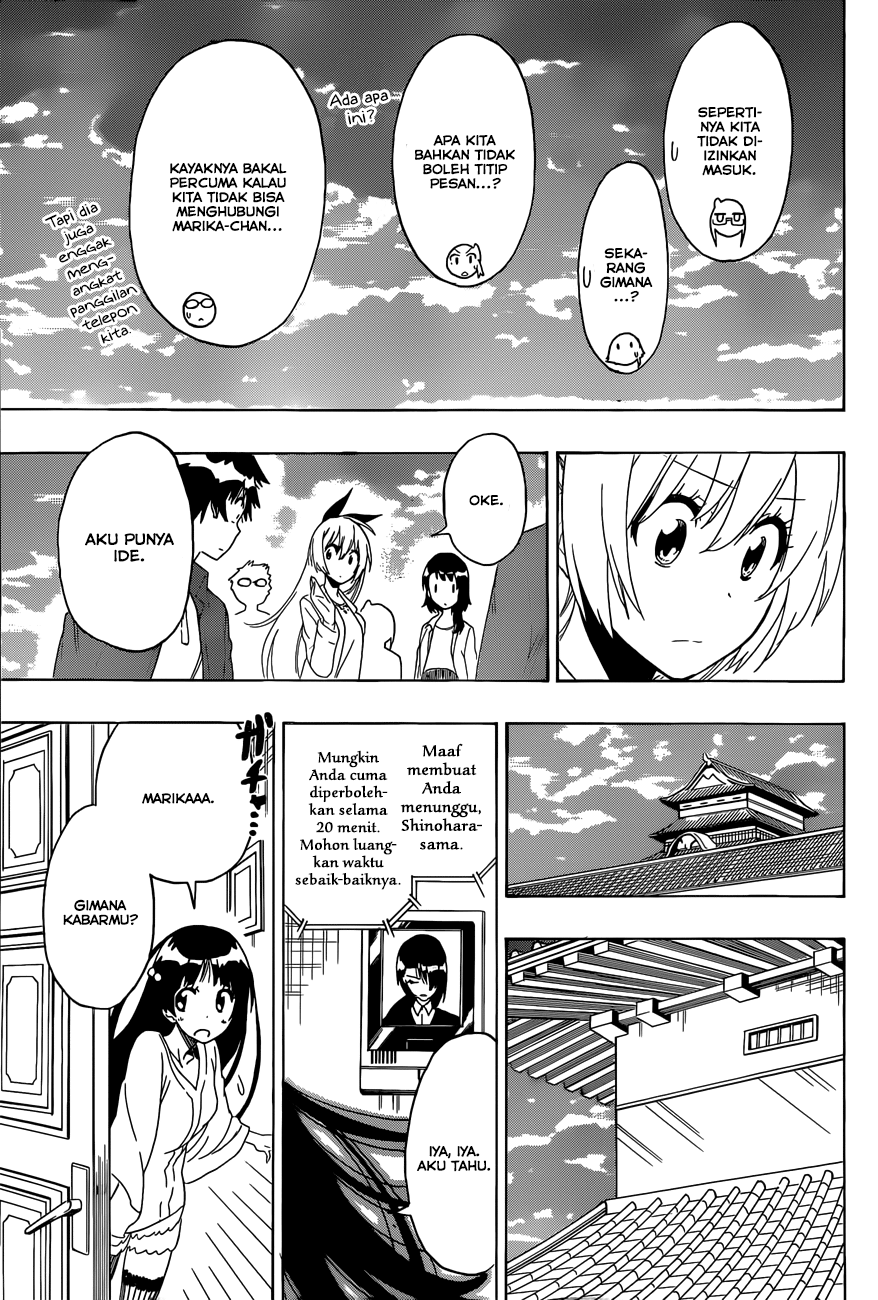 Nisekoi chapter 183 halaman 13