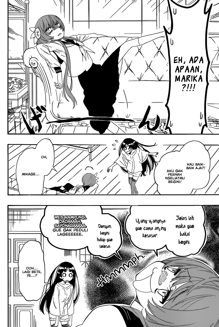 Nisekoi chapter 183 halaman 14