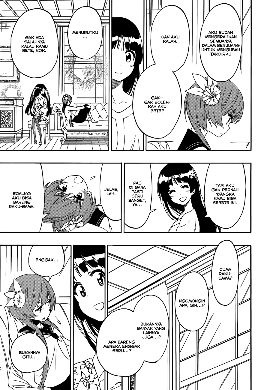 Nisekoi chapter 183 halaman 15