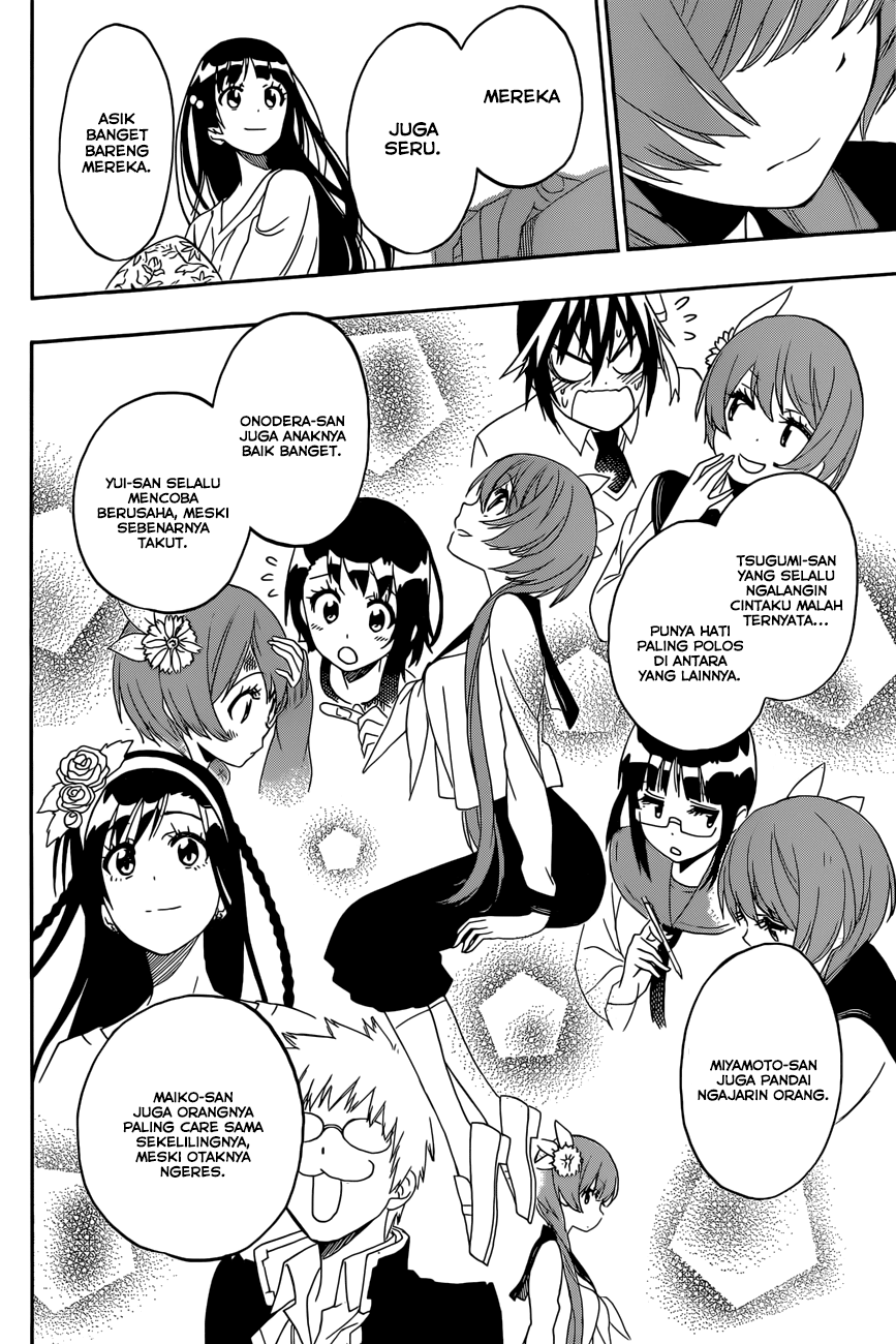 Nisekoi chapter 183 halaman 16