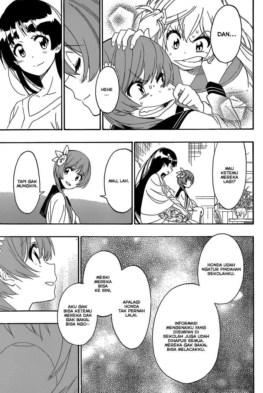 Nisekoi chapter 183 halaman 17