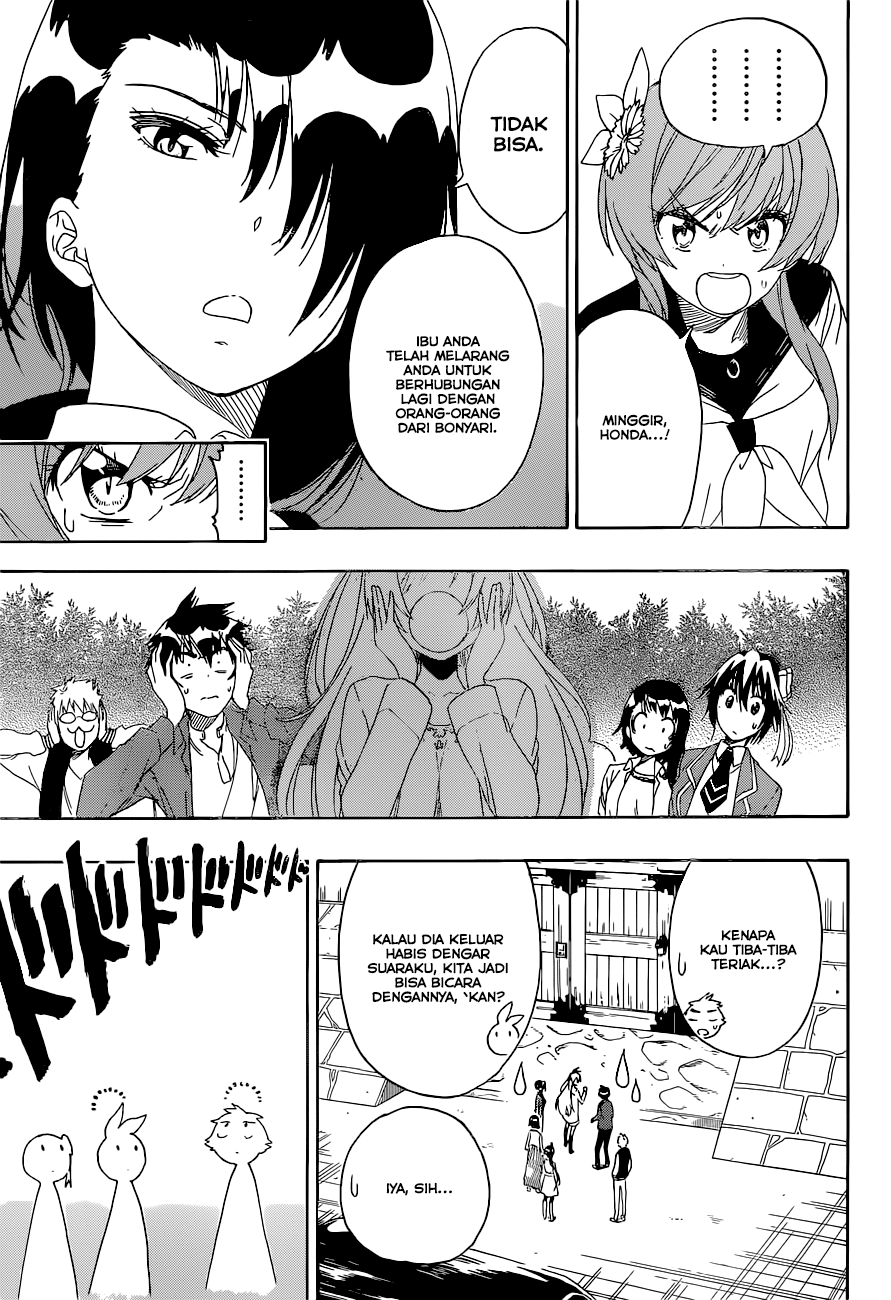 Nisekoi Bab 184 halaman 3