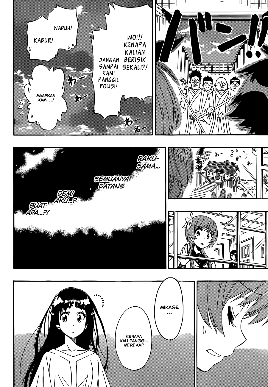 Nisekoi Bab 184 halaman 4