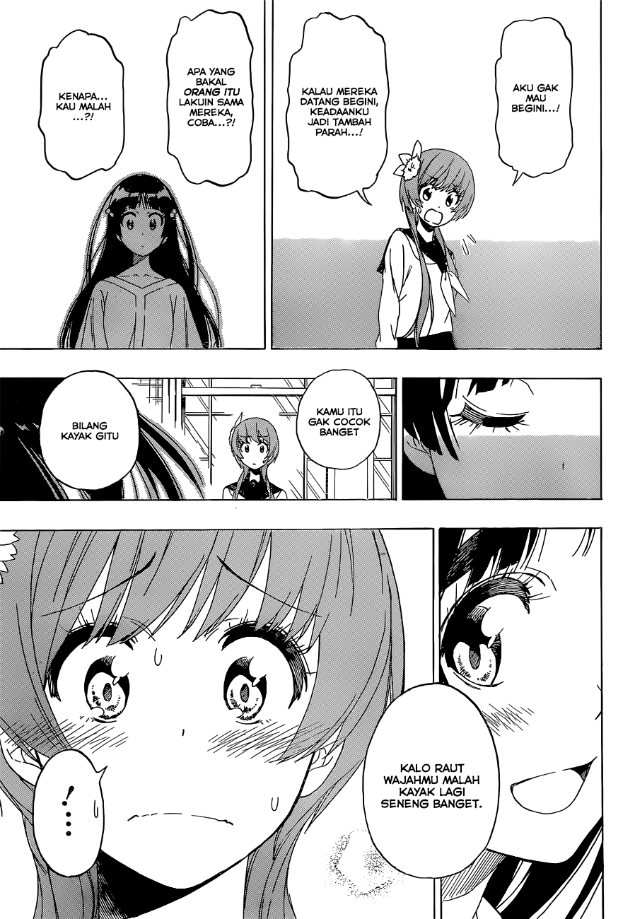Nisekoi Bab 184 halaman 5