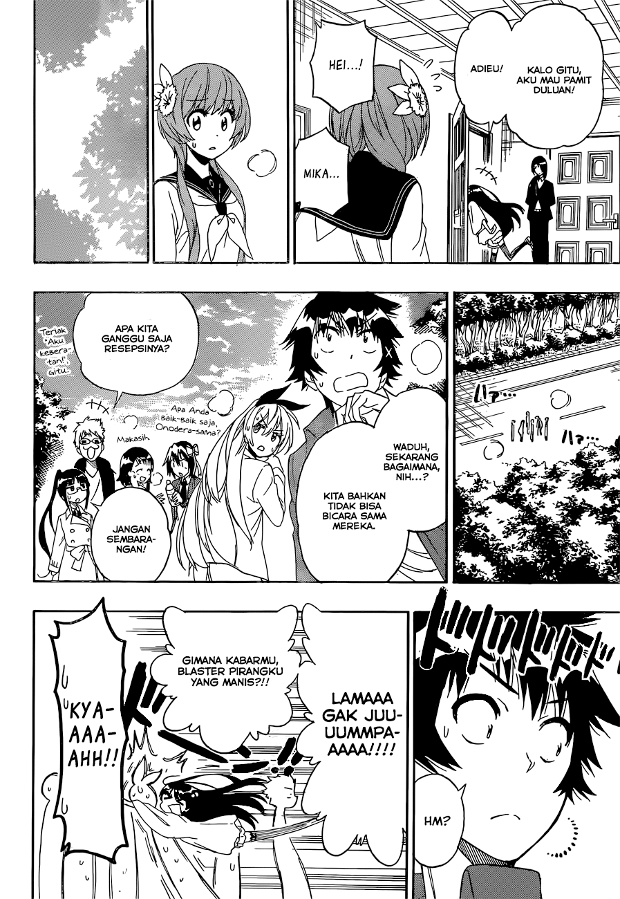 Nisekoi Bab 184 halaman 6