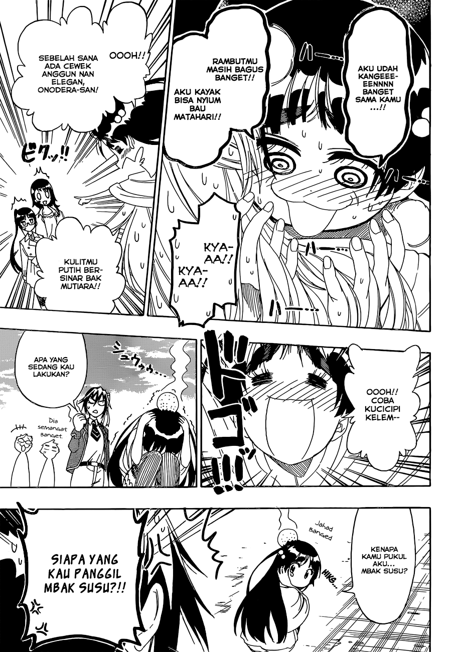 Nisekoi Bab 184 halaman 7