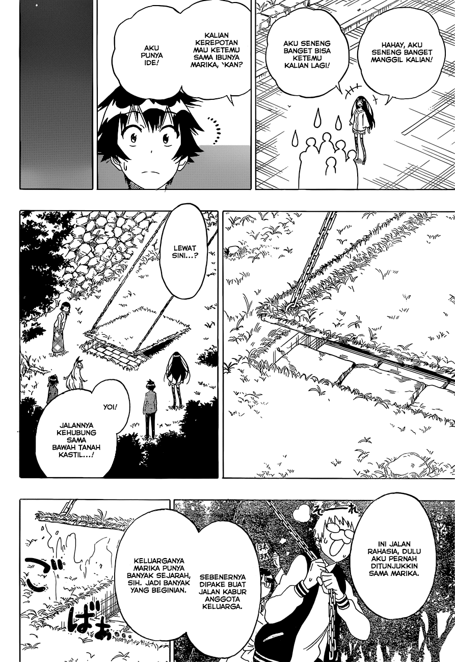 Nisekoi Bab 184 halaman 8