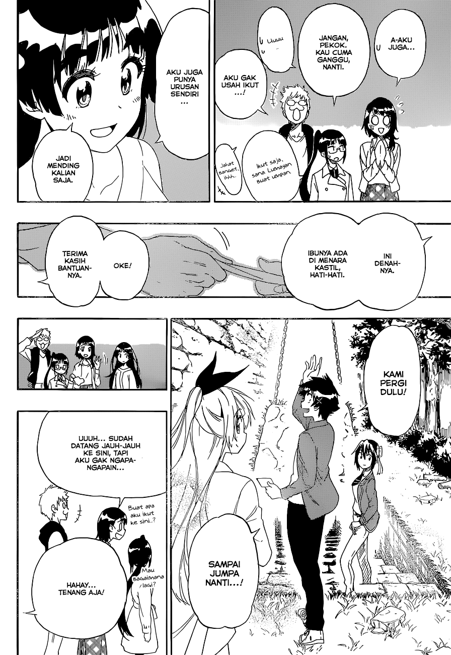 Nisekoi Bab 184 halaman 10